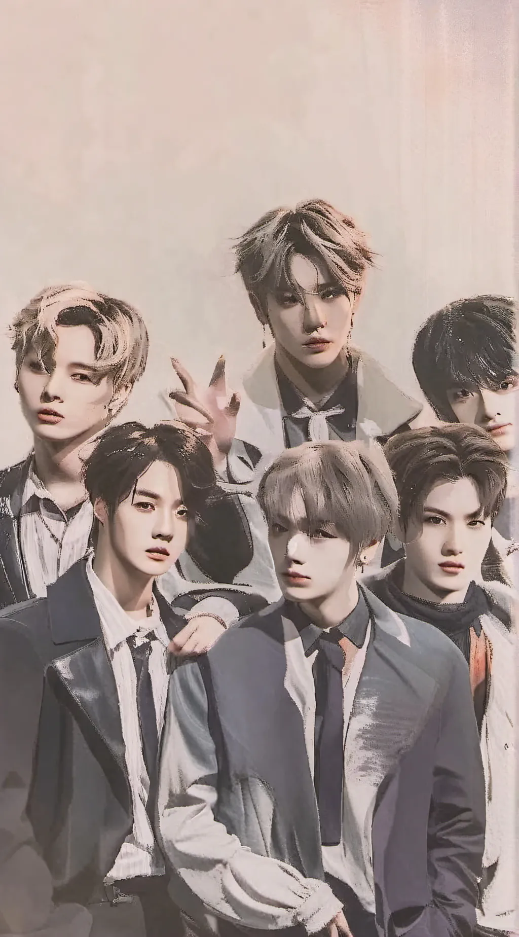 ai character: Stray kids  background