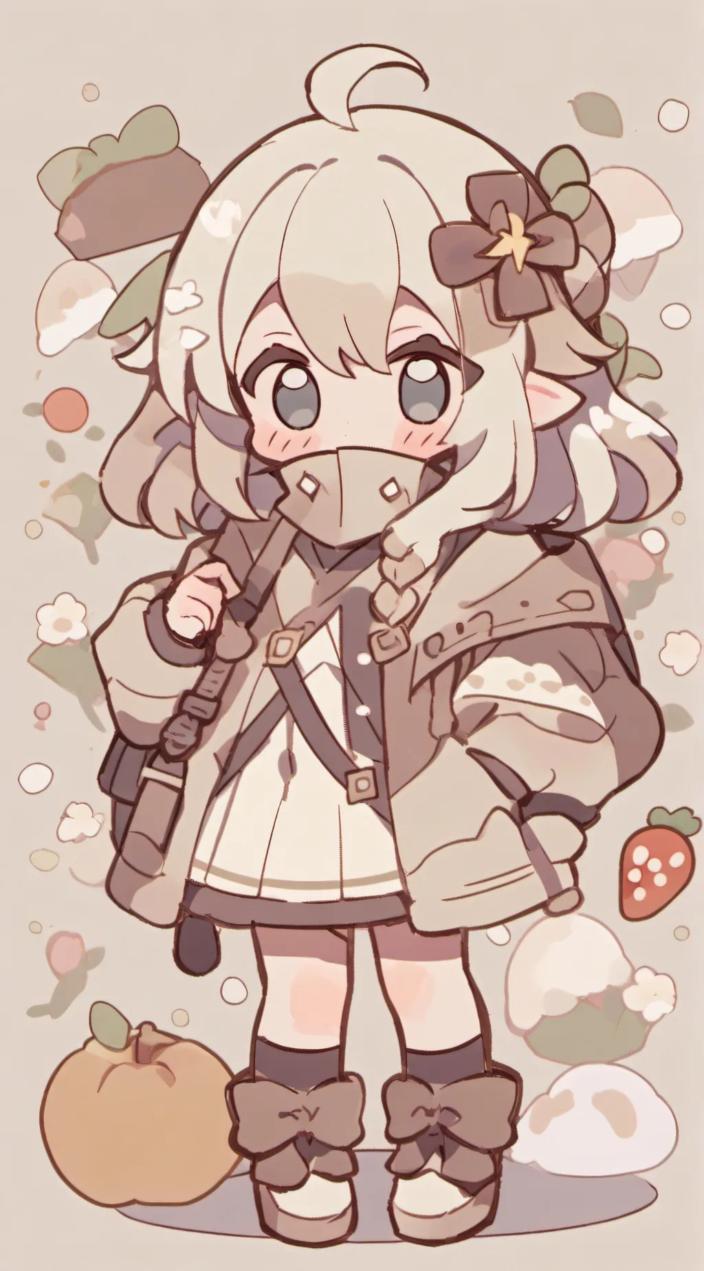 ai character: Among us  background