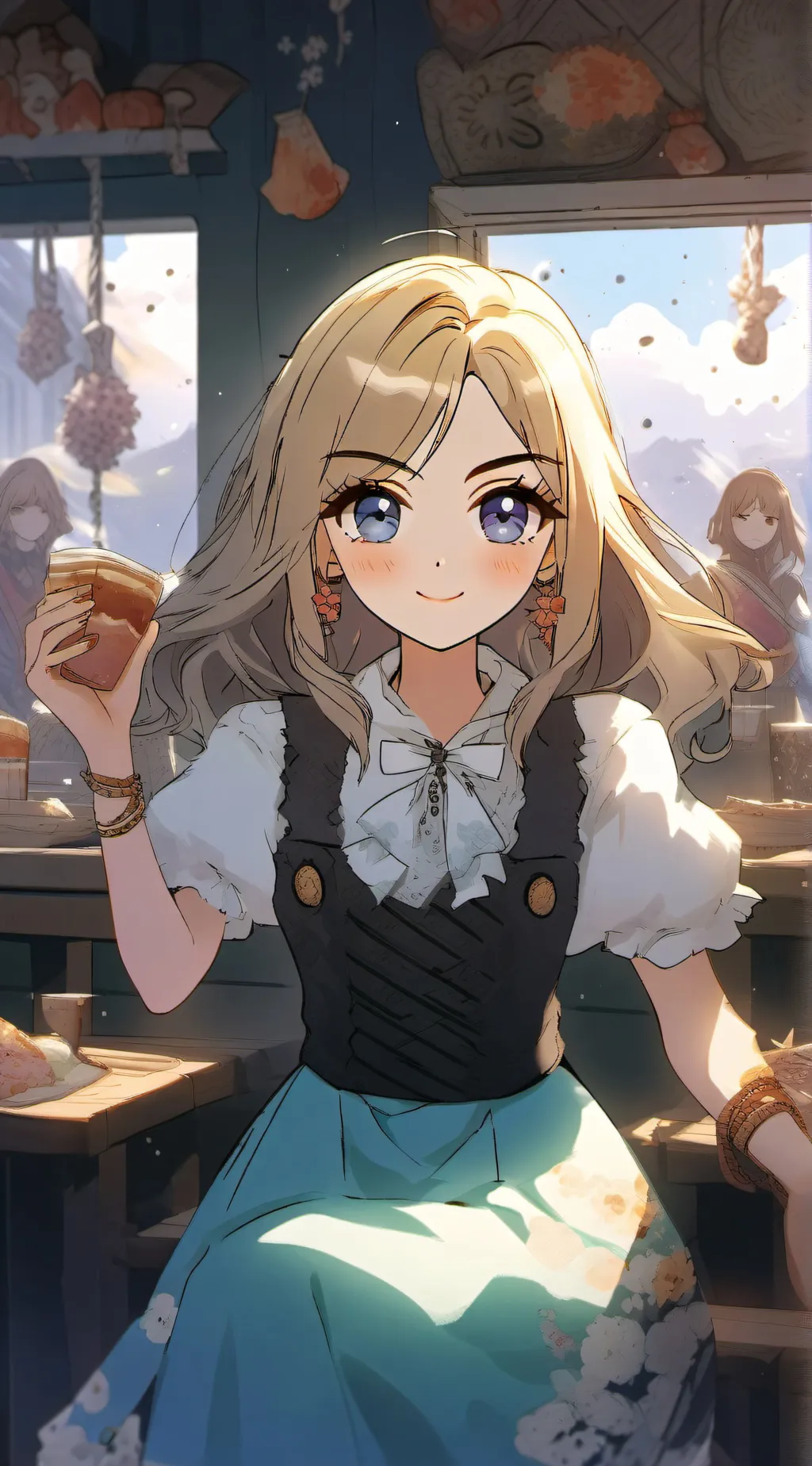 Talkie AI - Chat with Sugarplum 