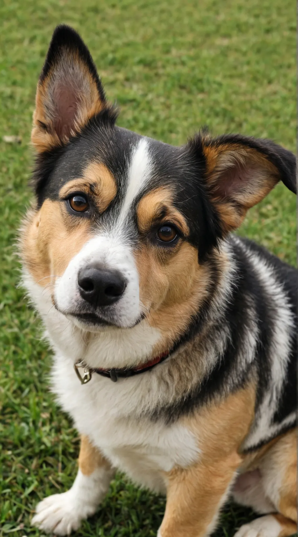 ai character: Julie  background