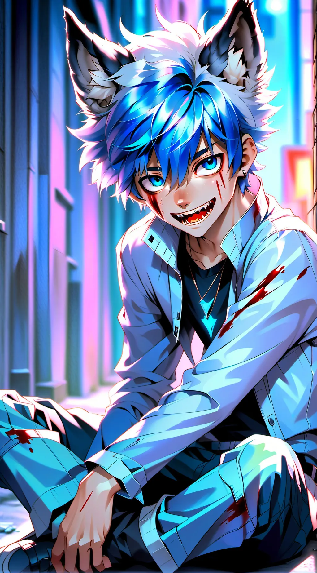 ai character: Jaxon Jayder background