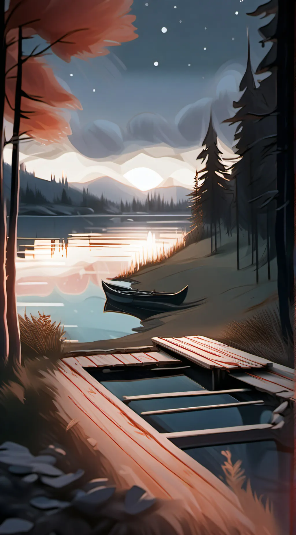 ai character: (*-*)  background