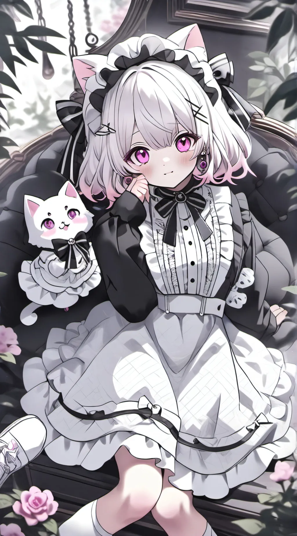 ai character: 🫧Yuki-chan🫧 background