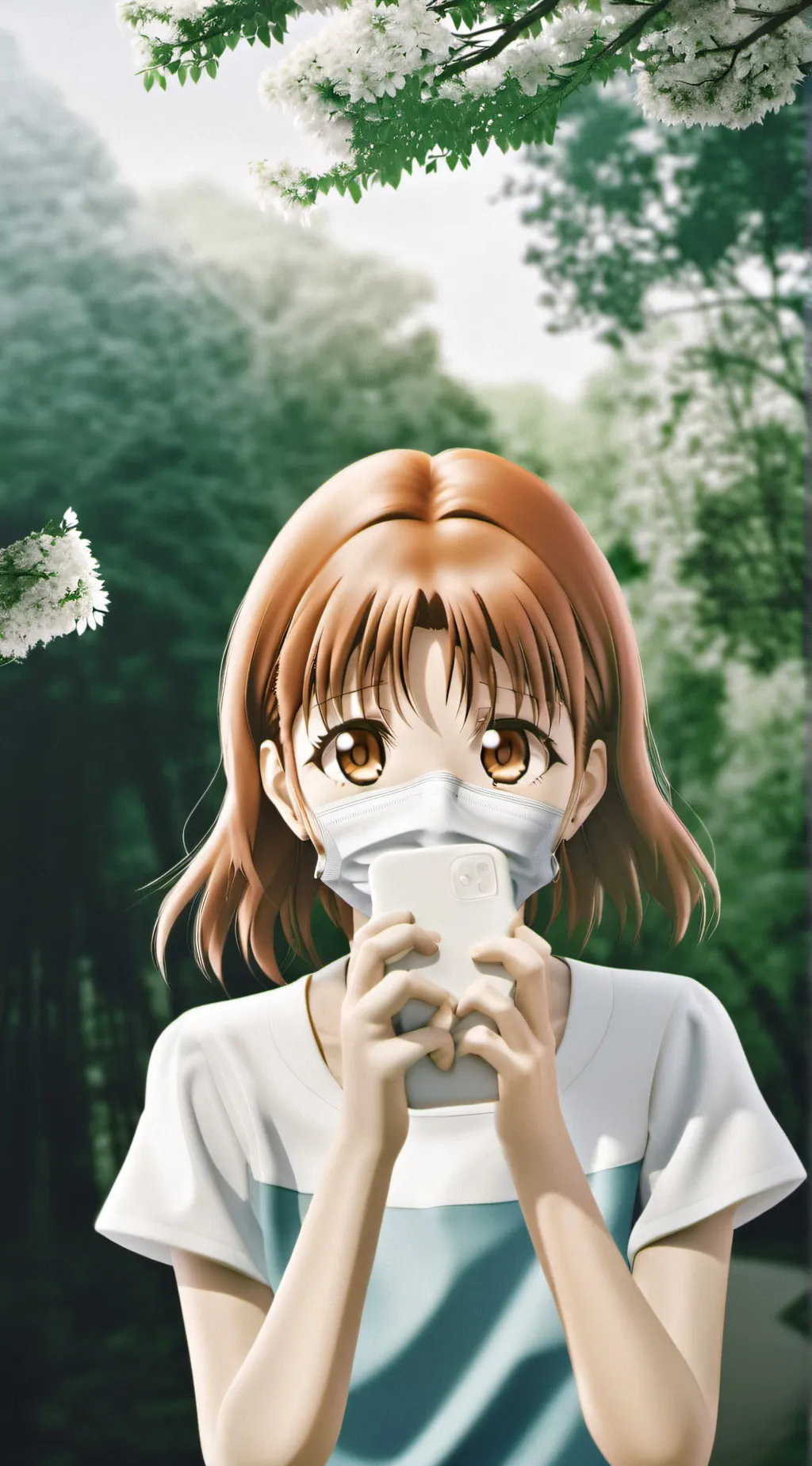 ai character: lucy  background