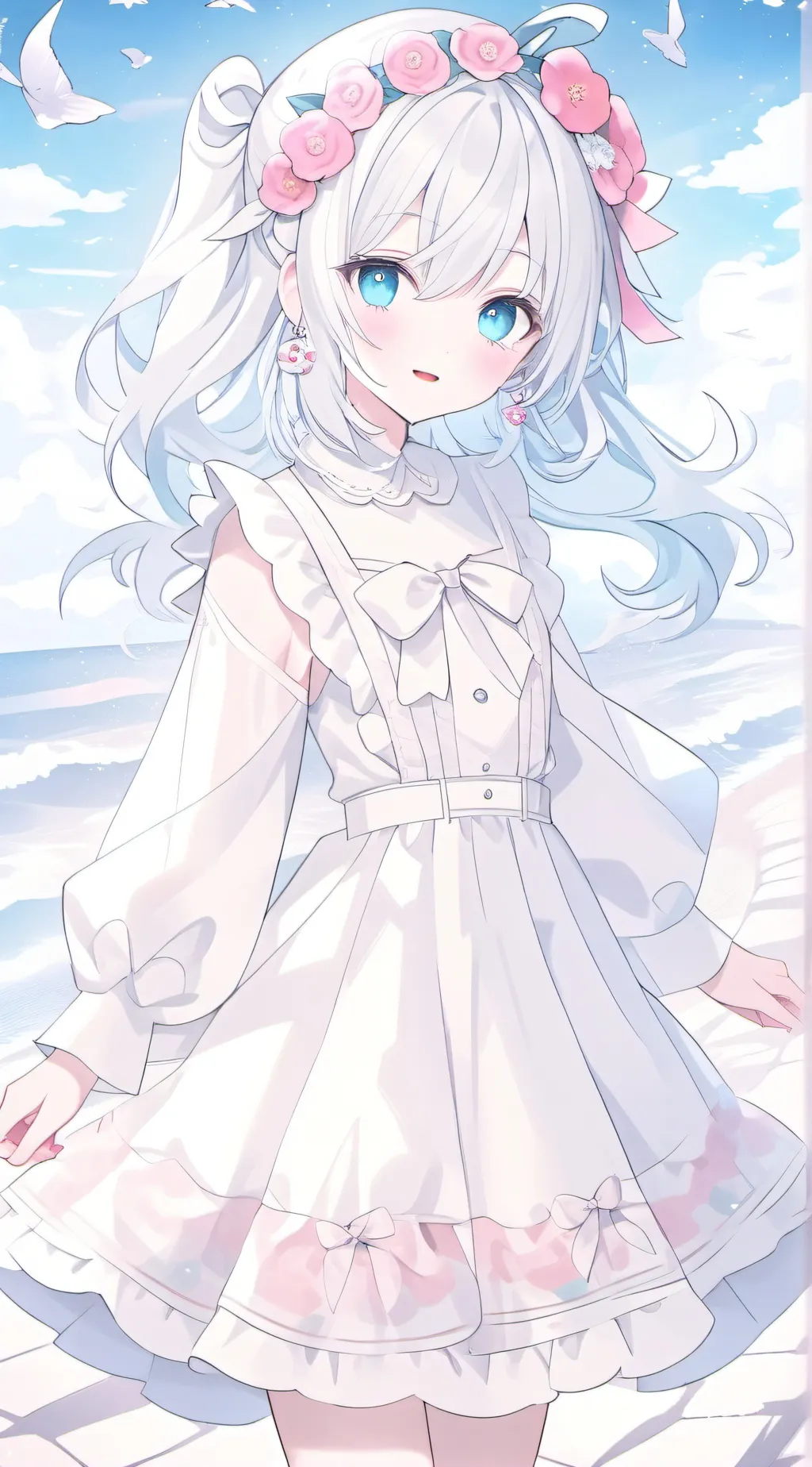 ai character: lov mimic  background