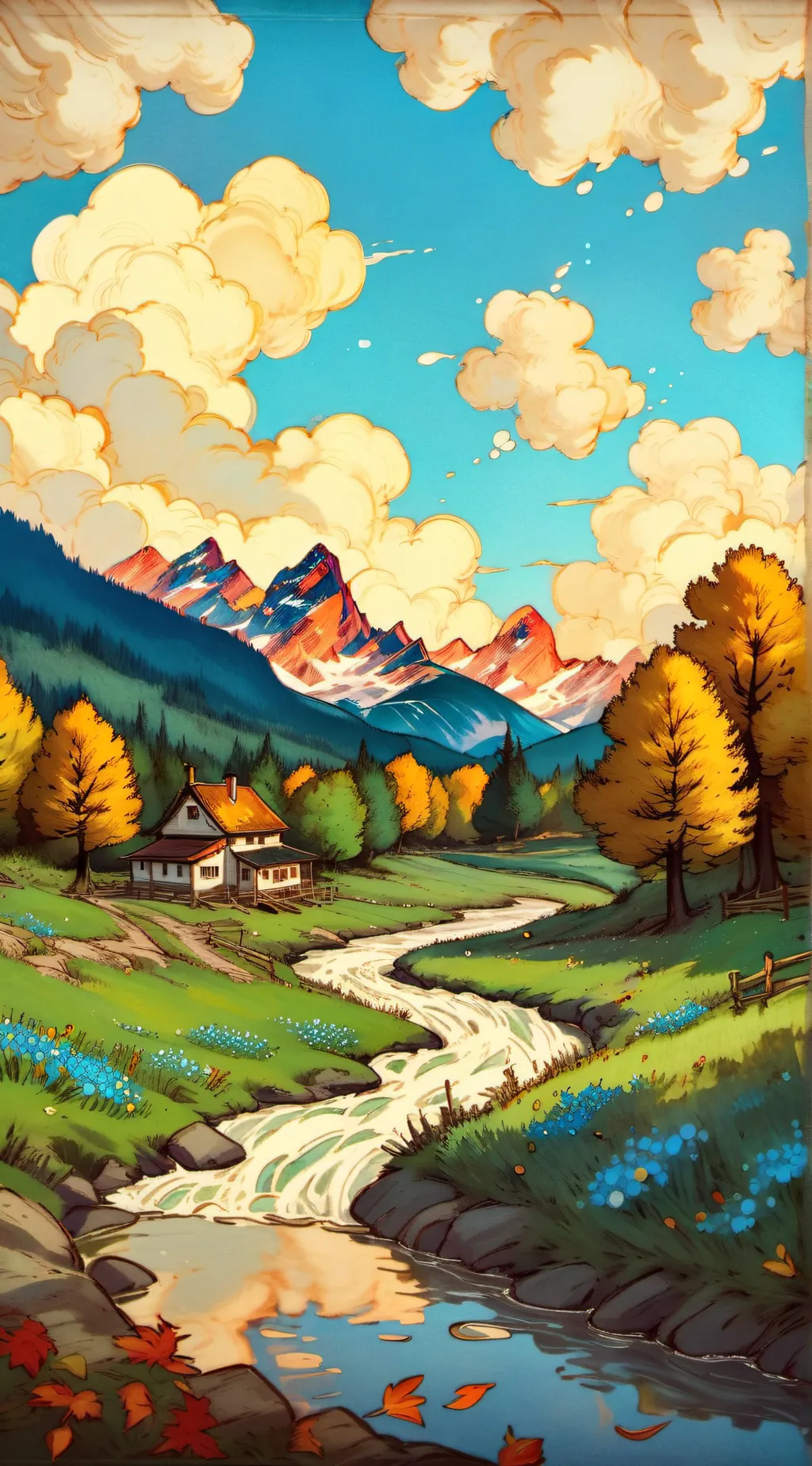 ai character: Fpe but swaped background