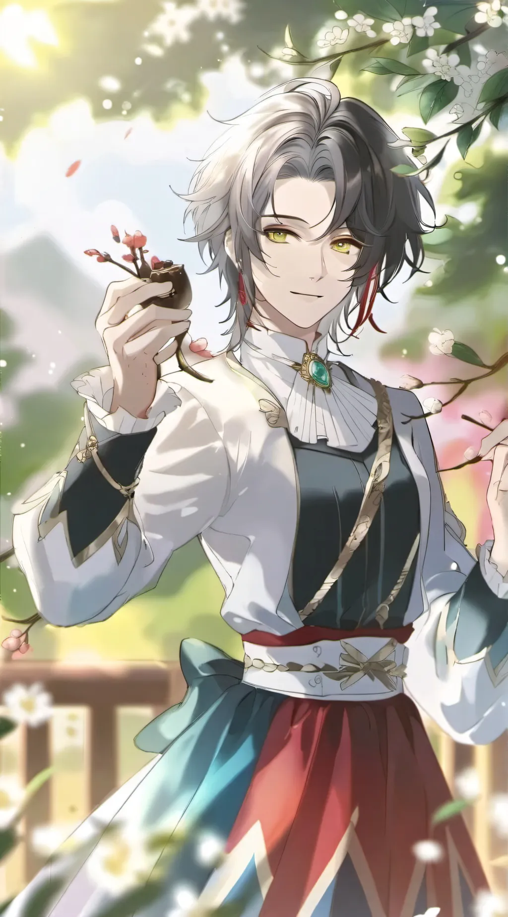 ai character: Gussyyre background