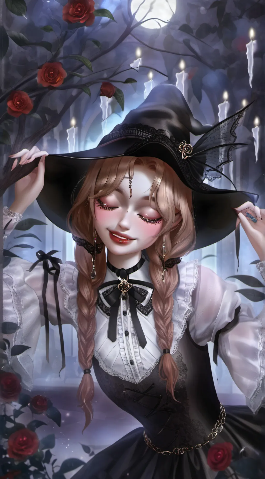 ai character: Veronica background