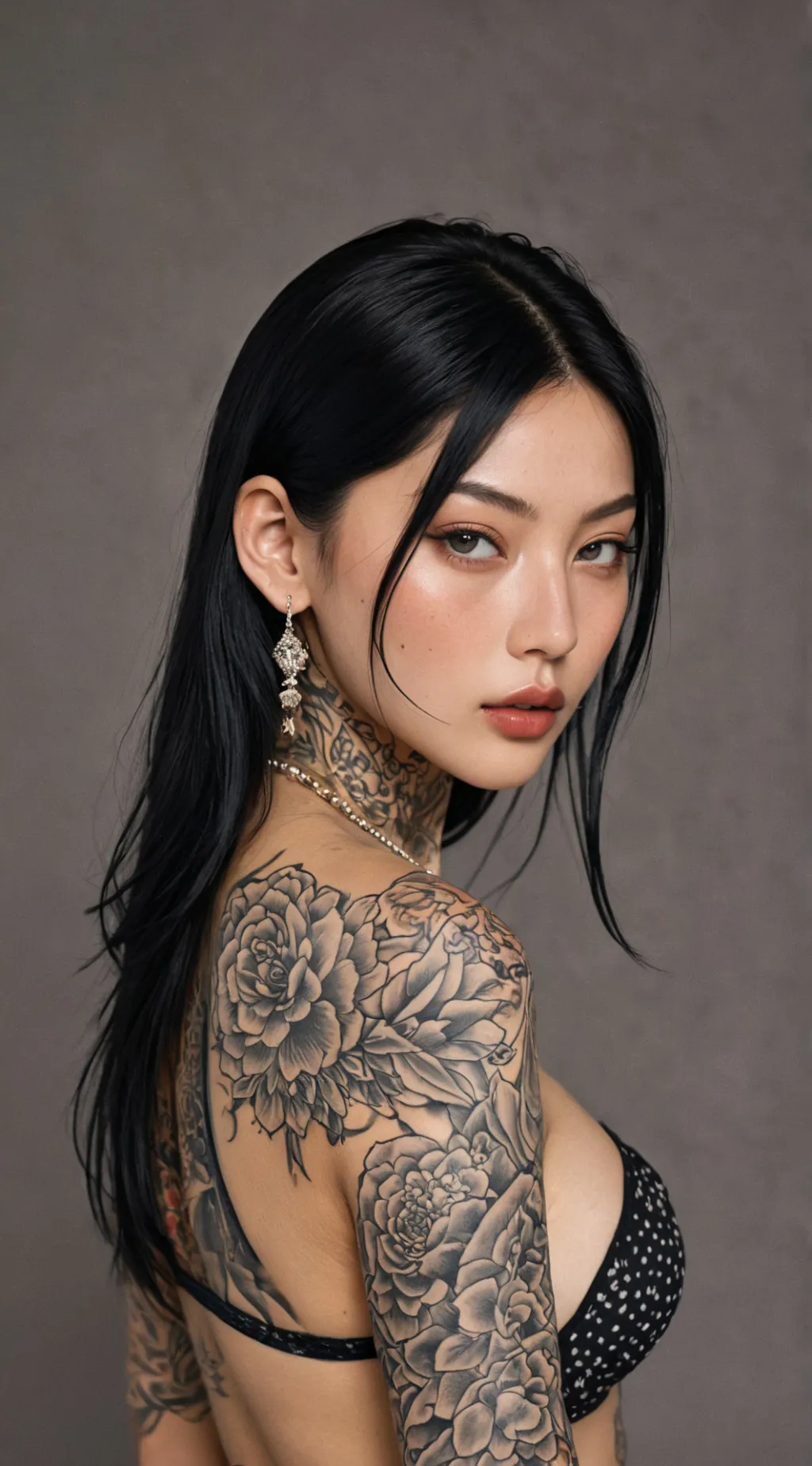 ai character: Hitomi background