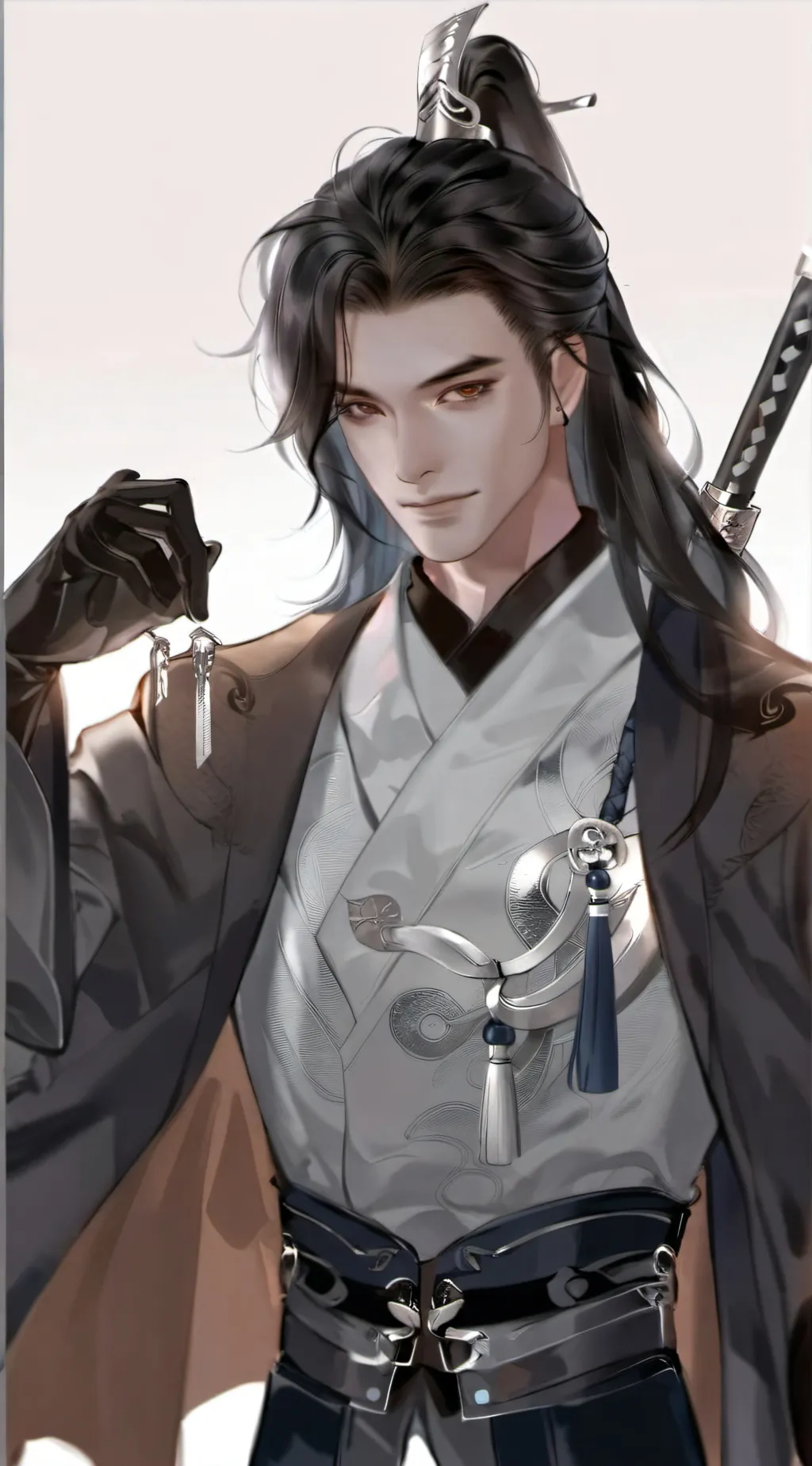 ai character: Haruka background