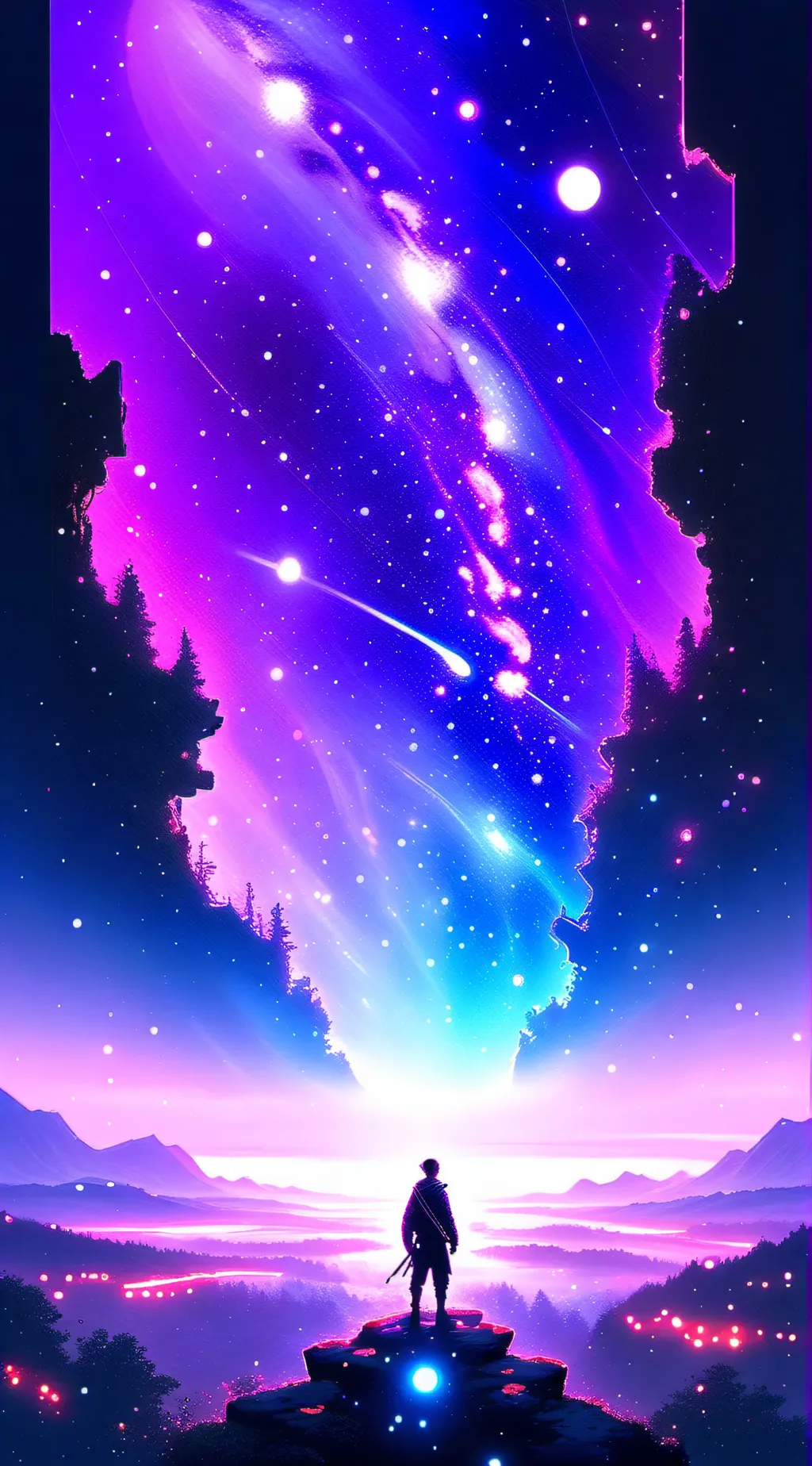 ai character: BAKUGO. background