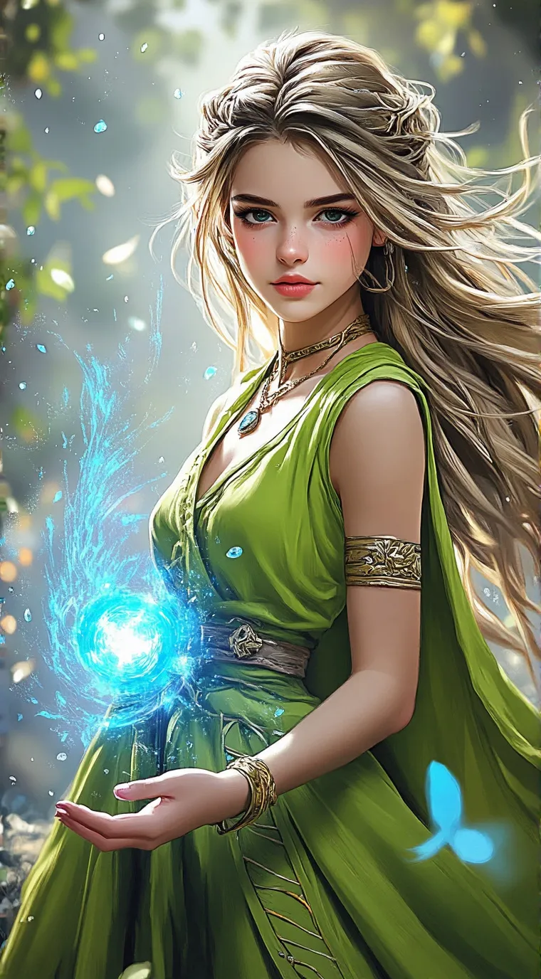 ai character: Cloe background