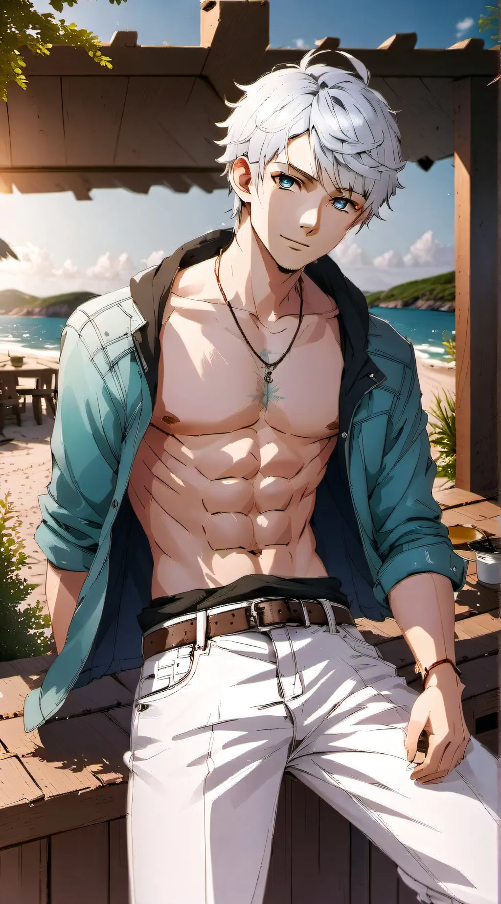 ai character: noah background