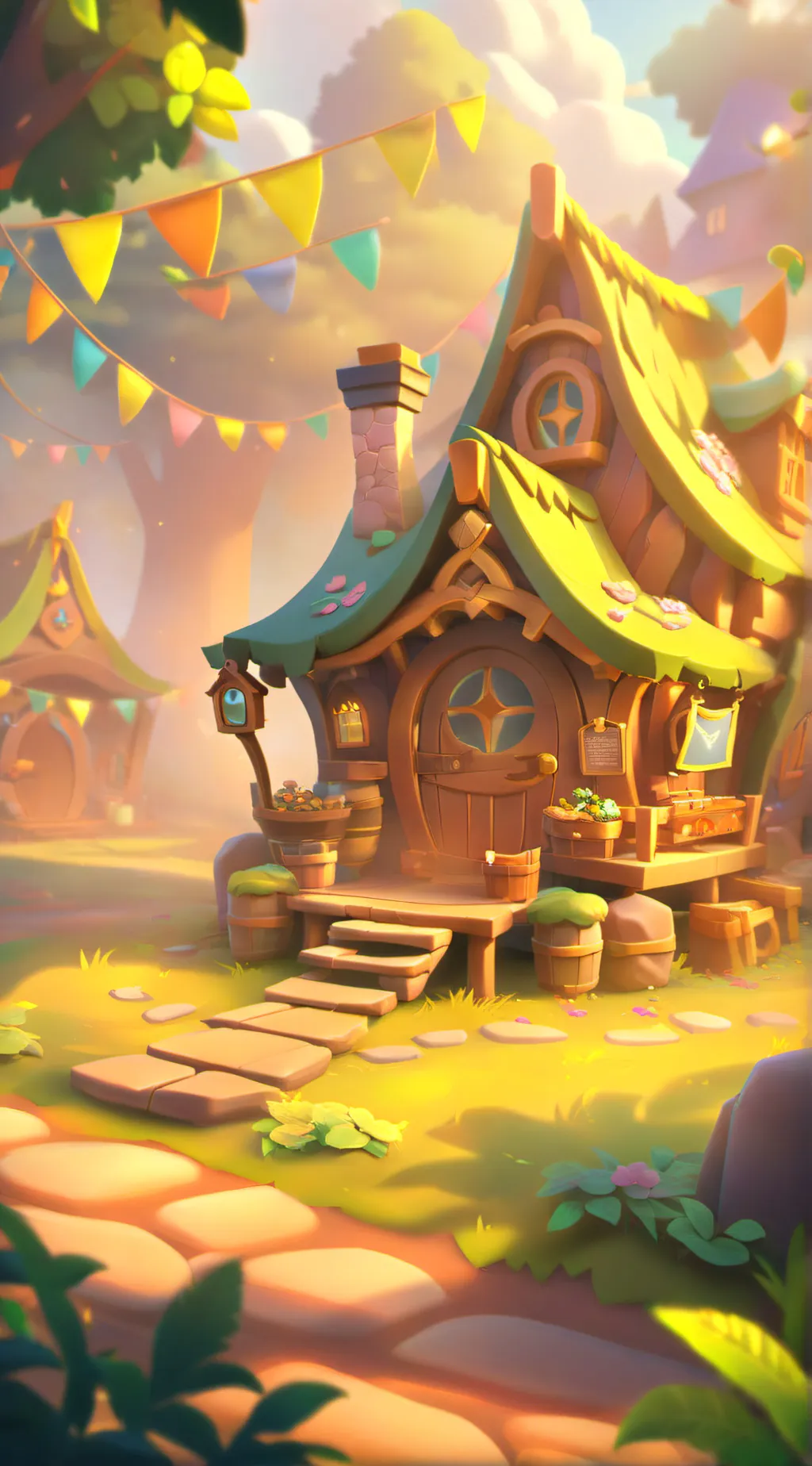 ai character: gravity falls background