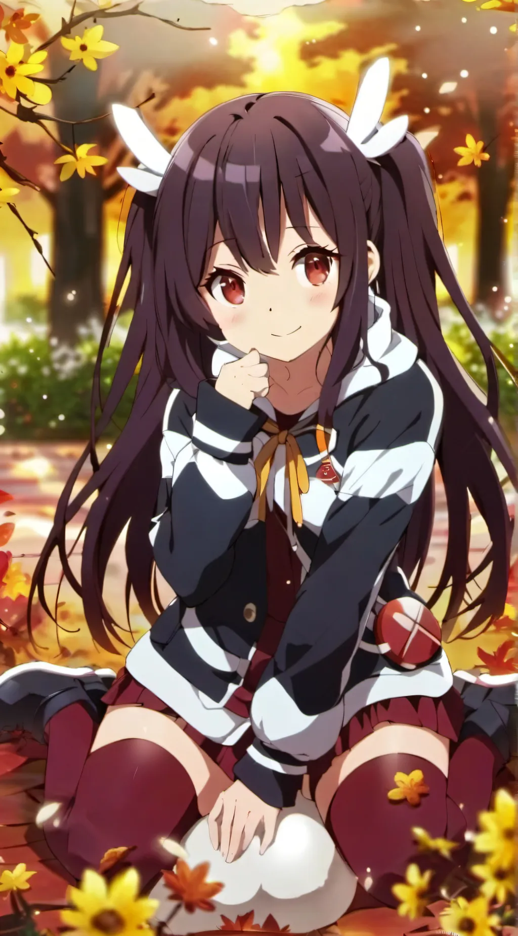 ai character: Jjk x mha background