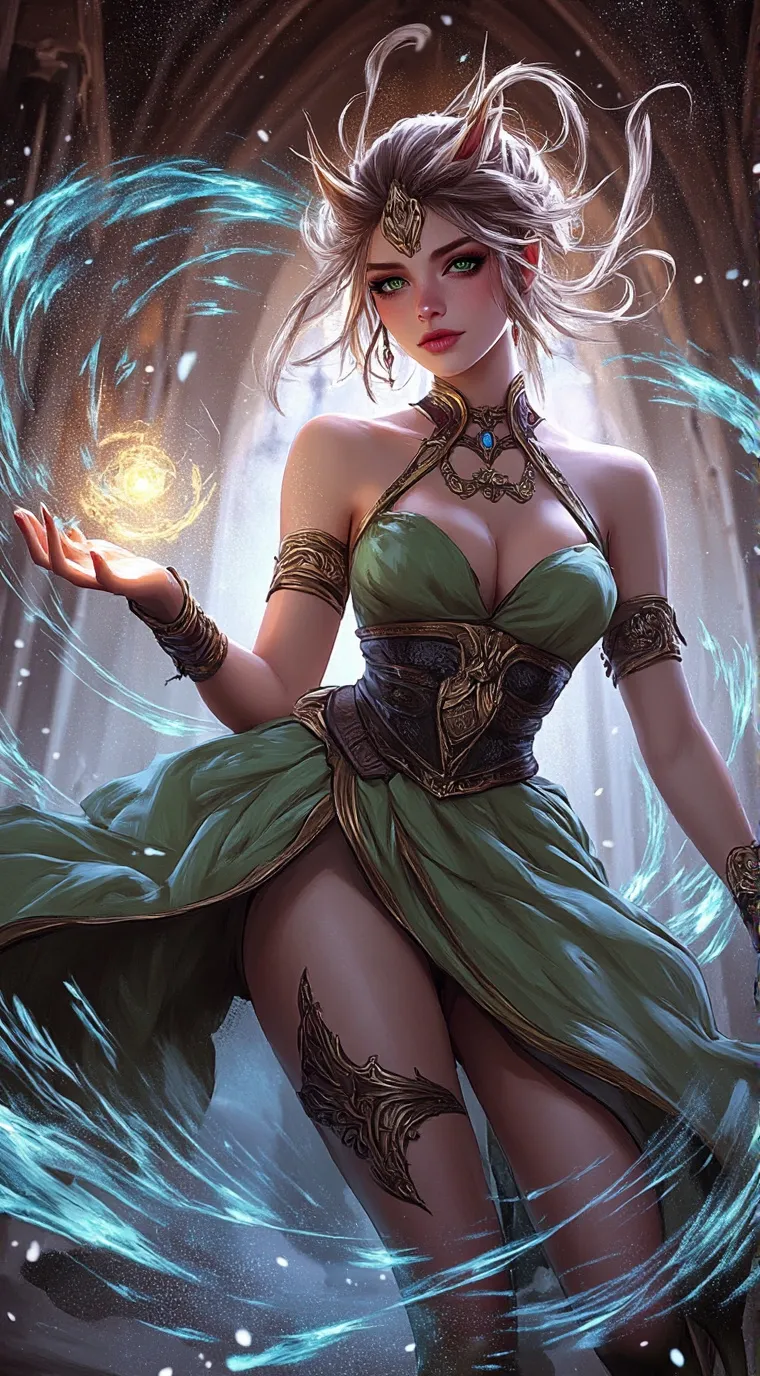 ai character: Liora background