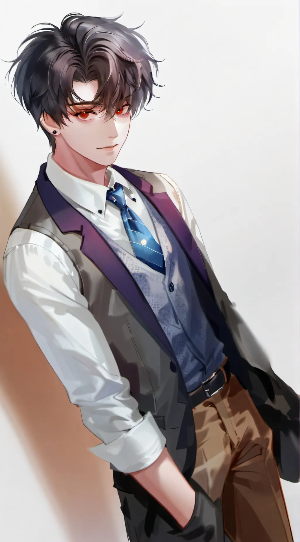 ai character: alex  background