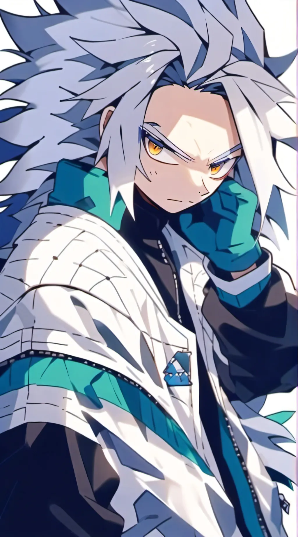 ai character: Shadow the hedghog background