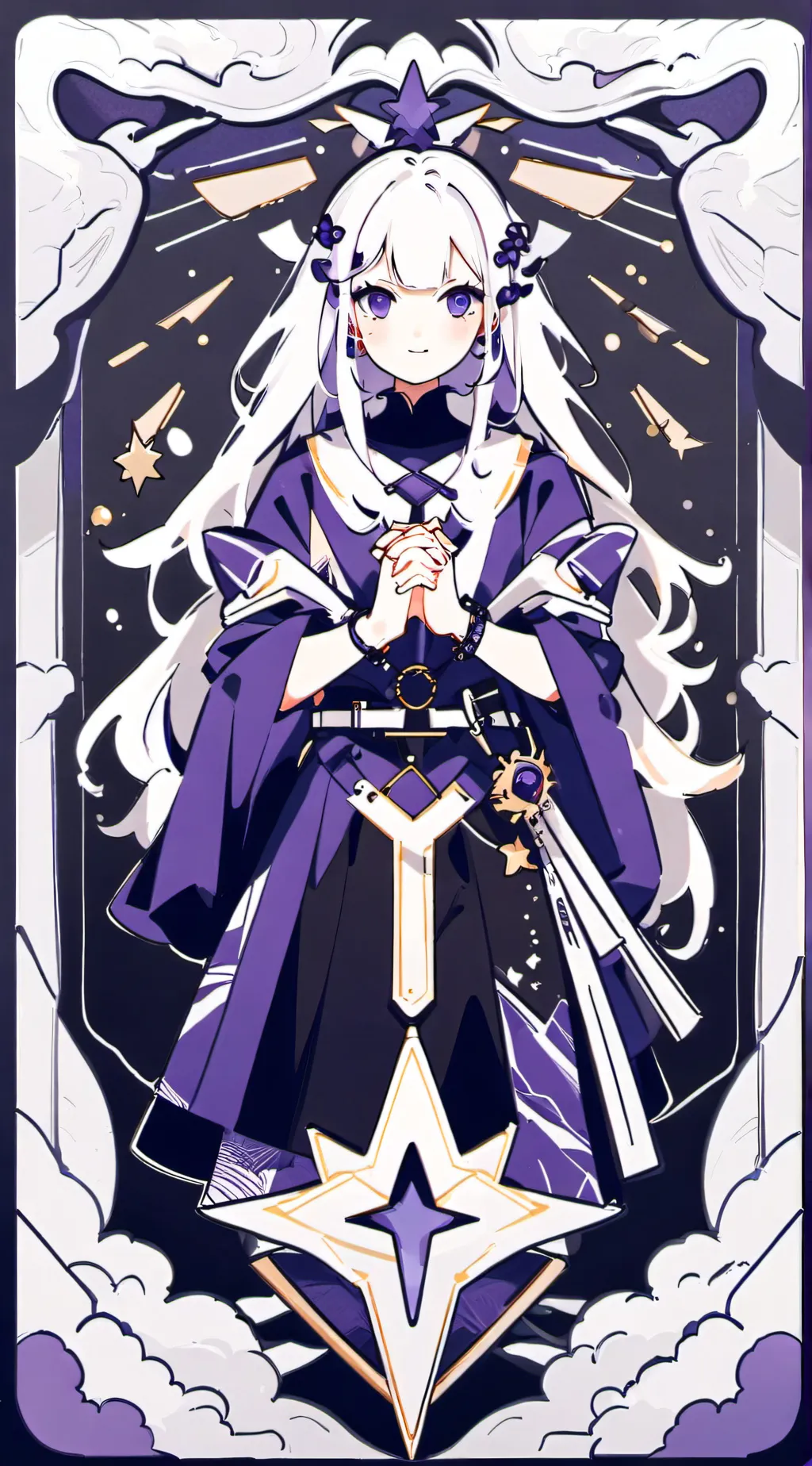 ai character: Ankara  background