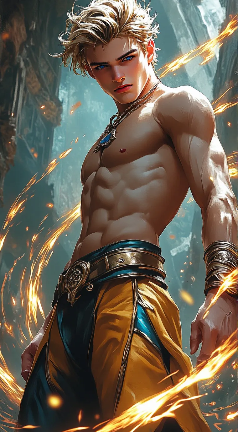 ai character: Ben background