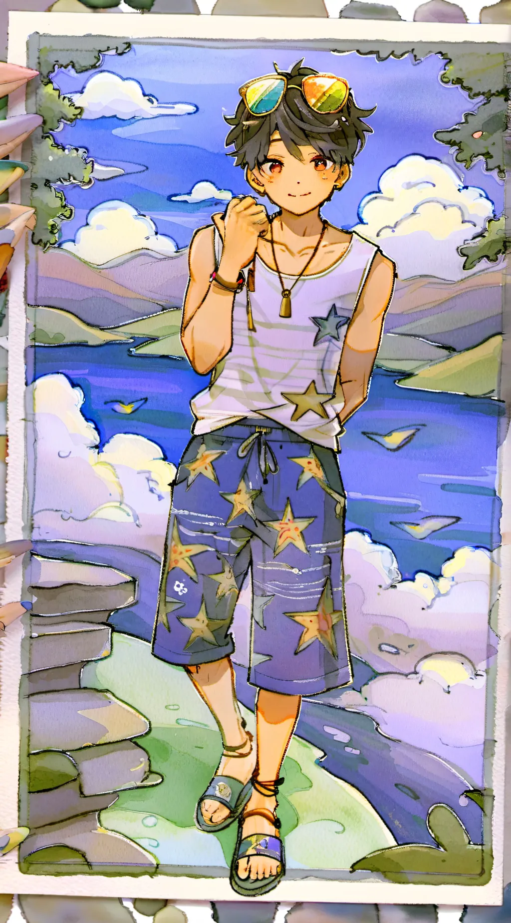 ai character: jack. background