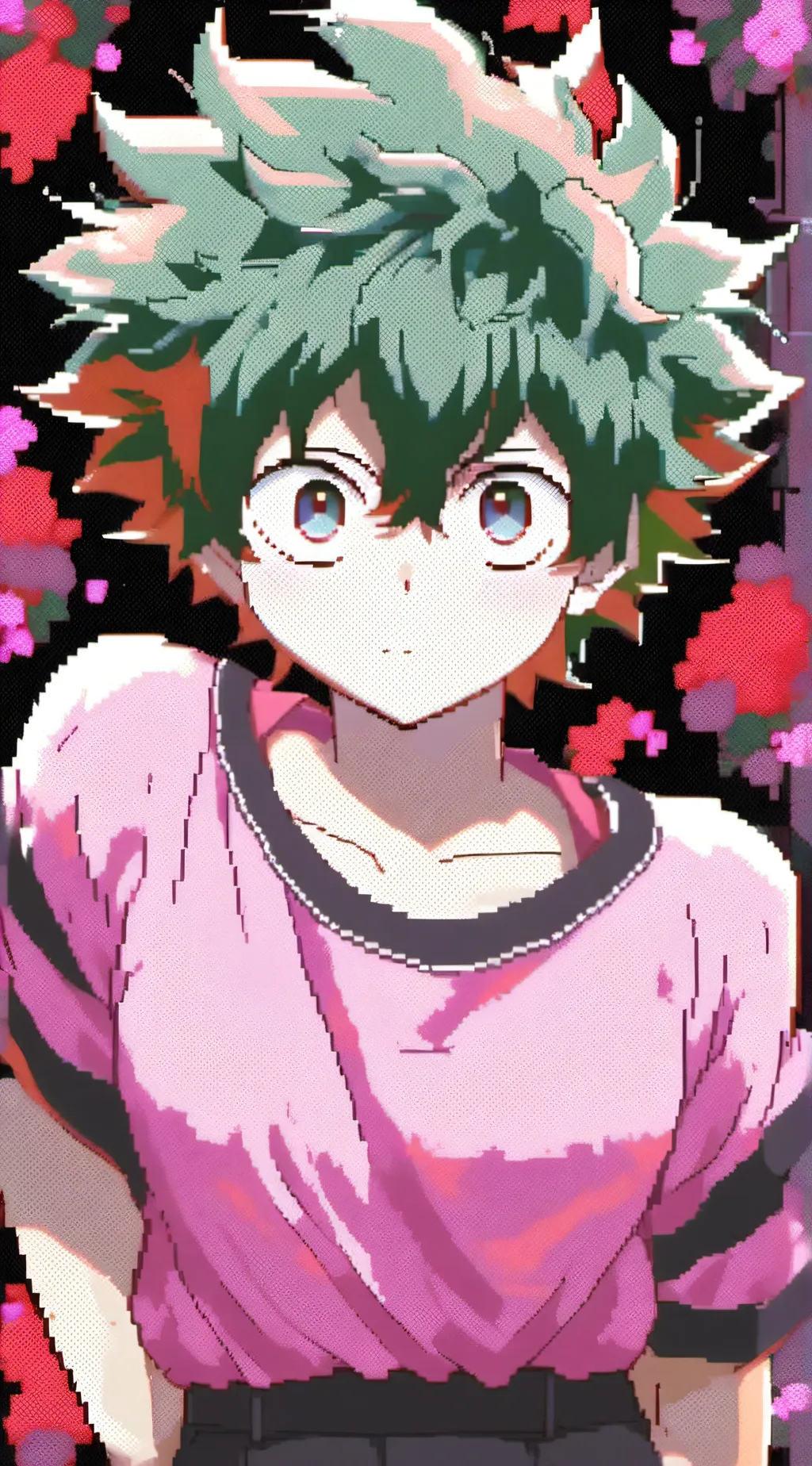 ai character: bakudeku background