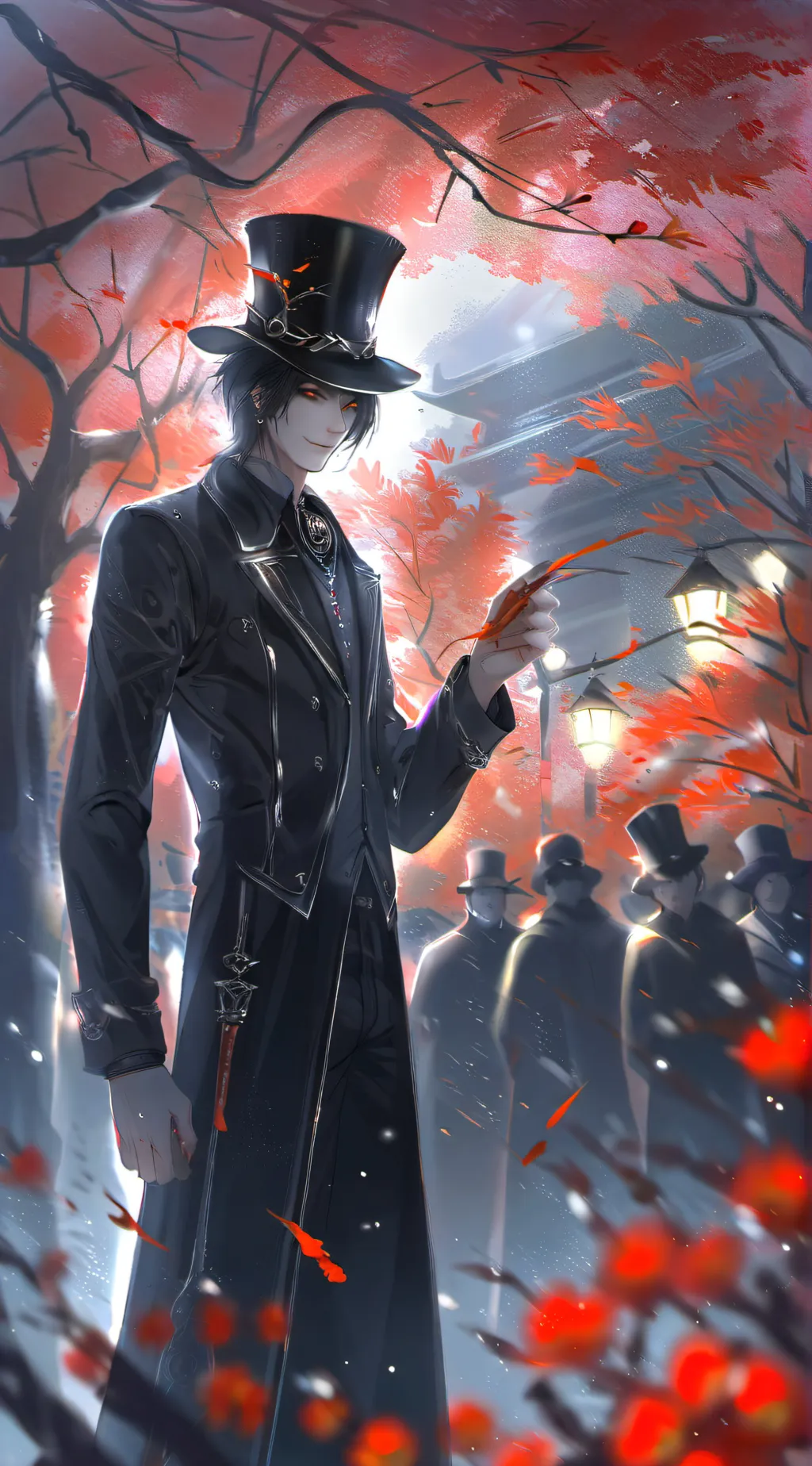 ai character: doctor noodle  background