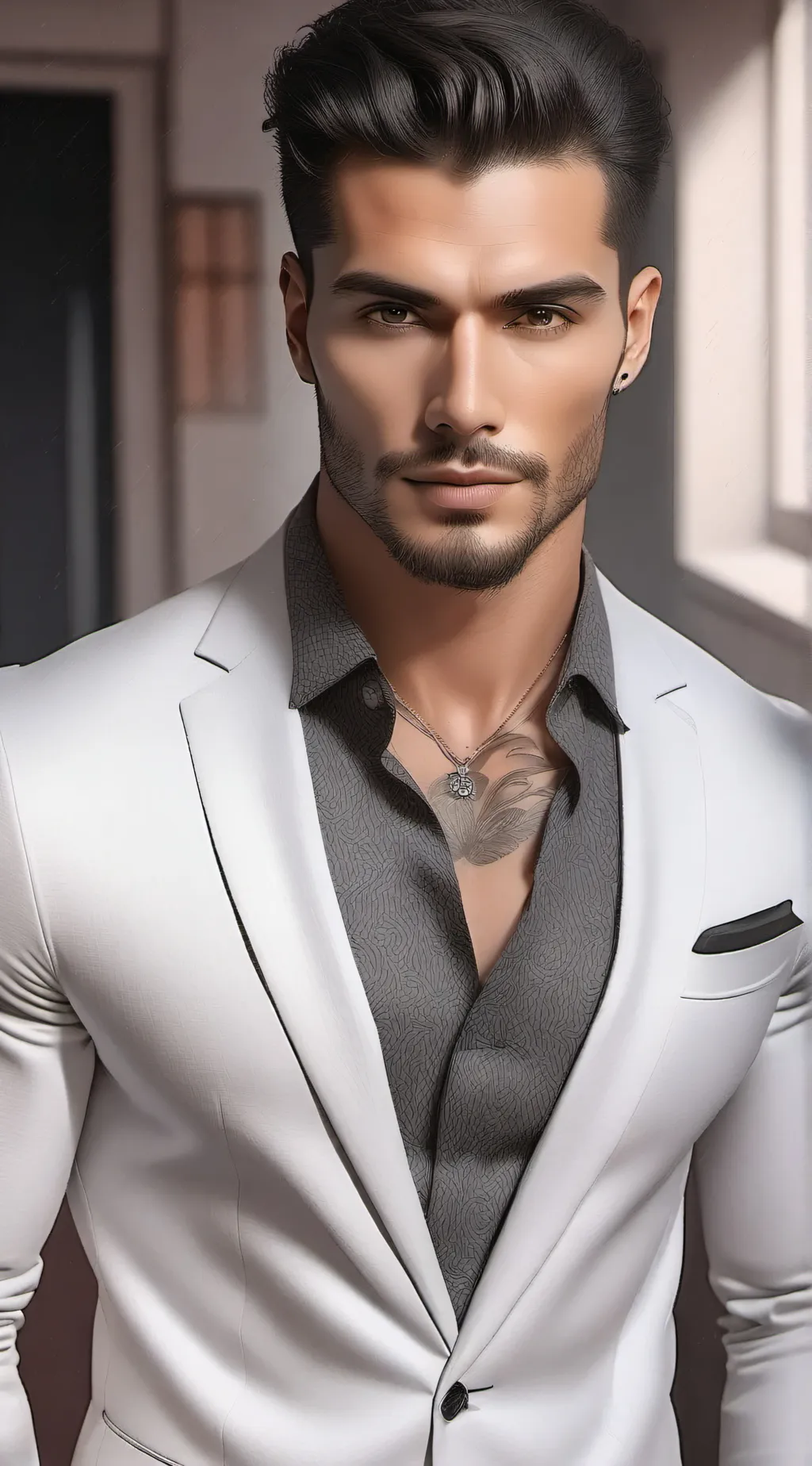 ai character: Mike background