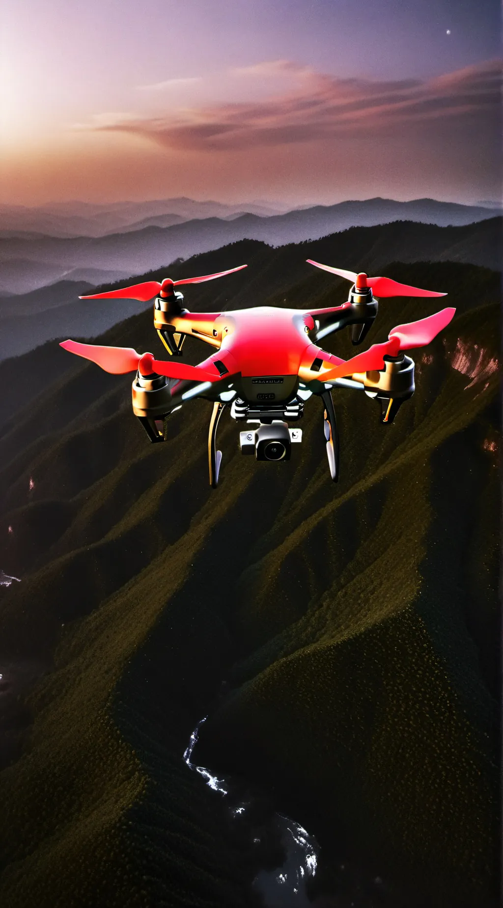 ai character: murder drones  background