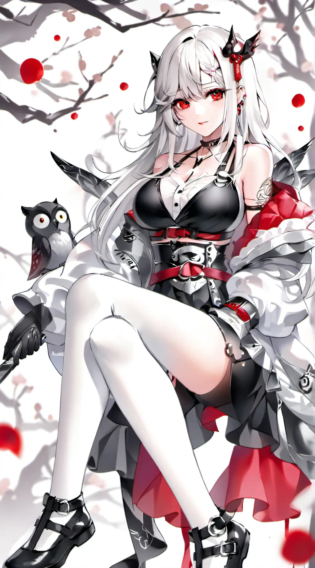 ai character: ⚜️ Delilah⚜️ background