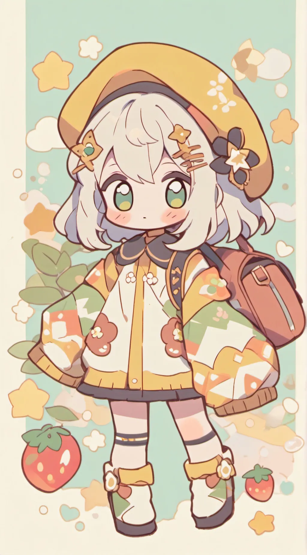 ai character: Liv background