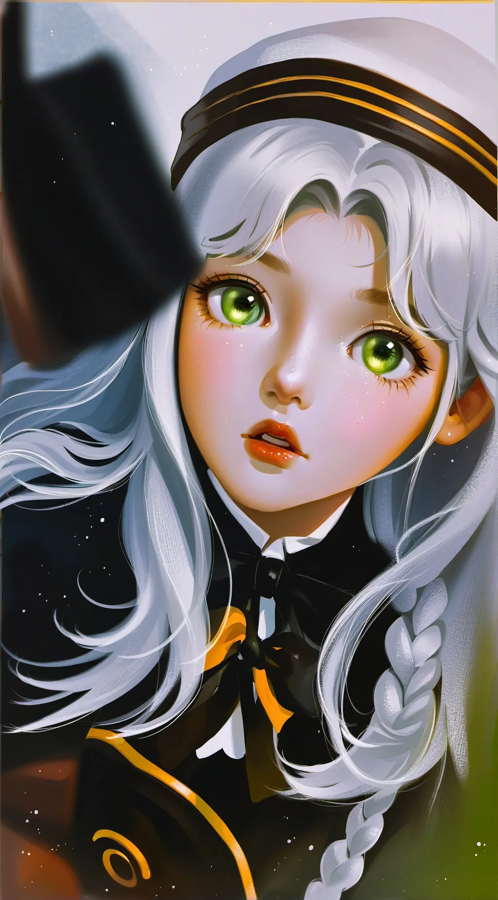 ai character: ^_^💚Mira💚^_^ background