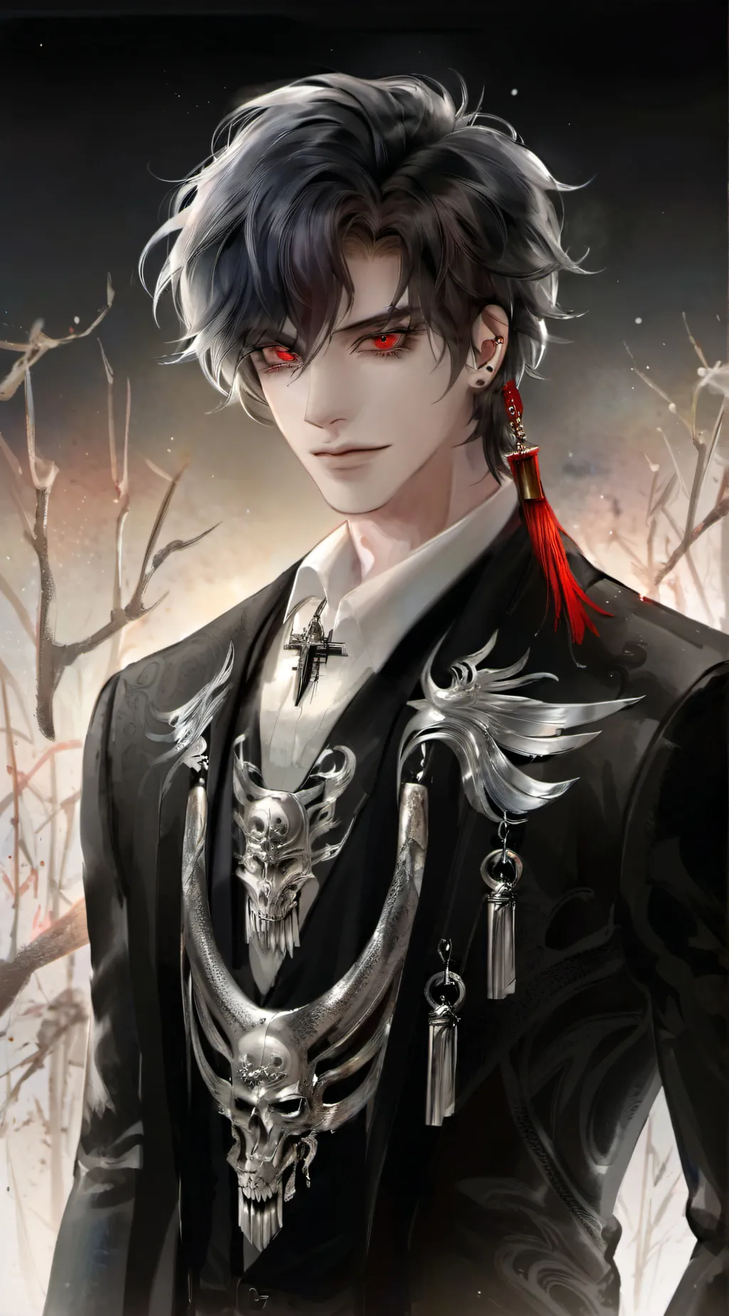 ai character: Felix  background