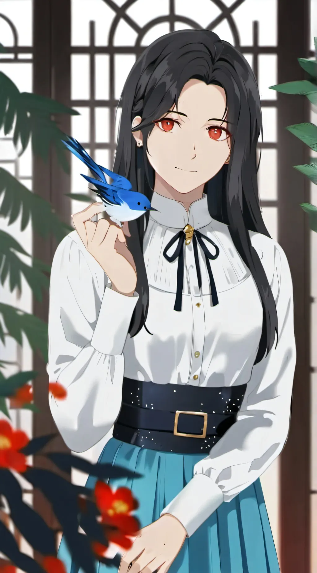 ai character: mother background