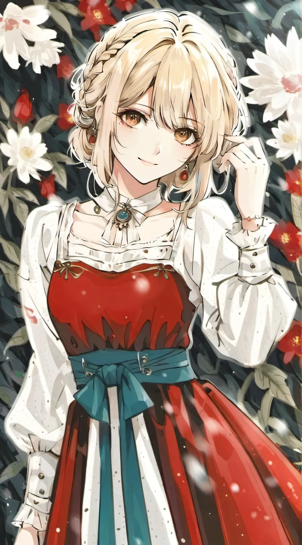 ai character: Layla background