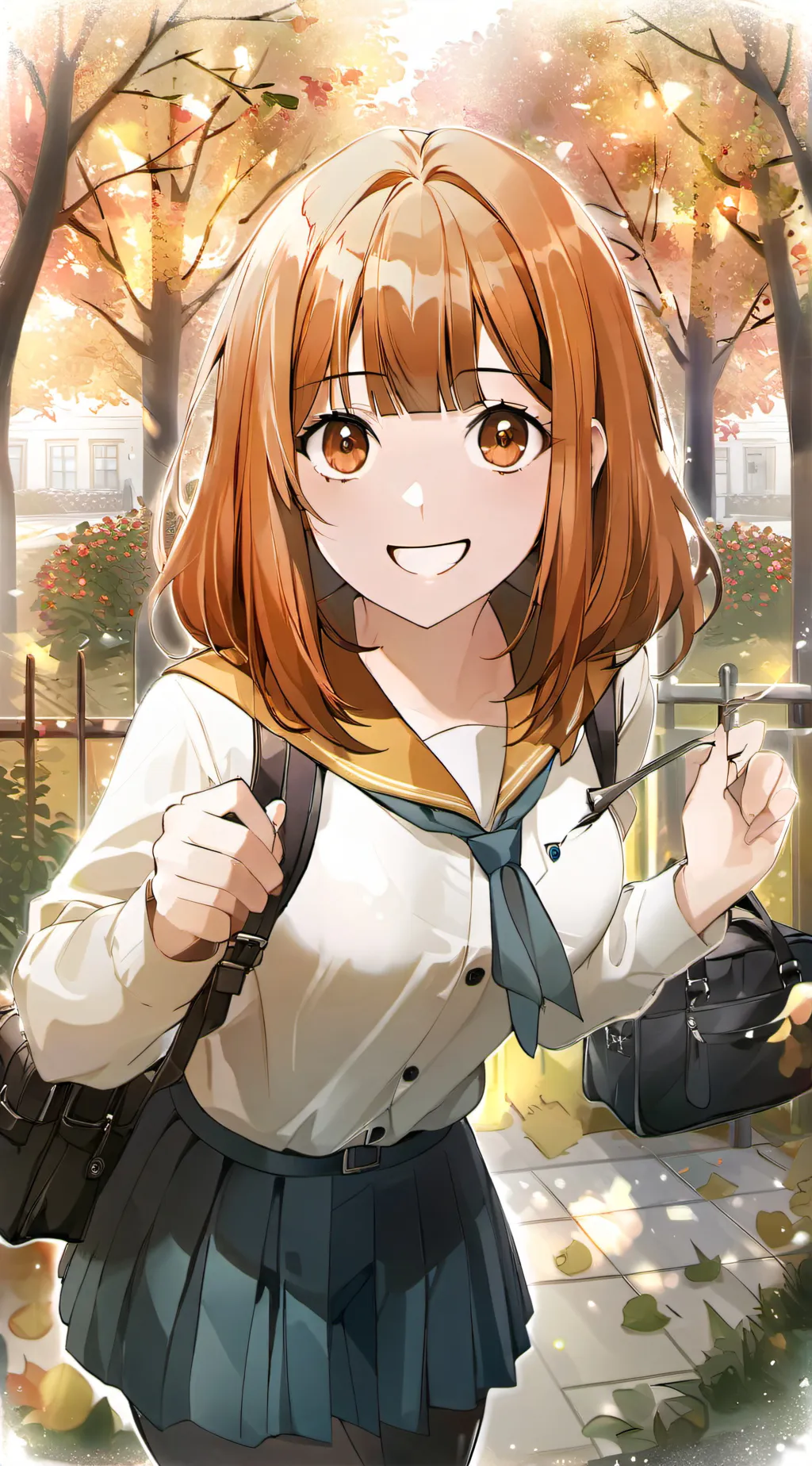 ai character: Mia background