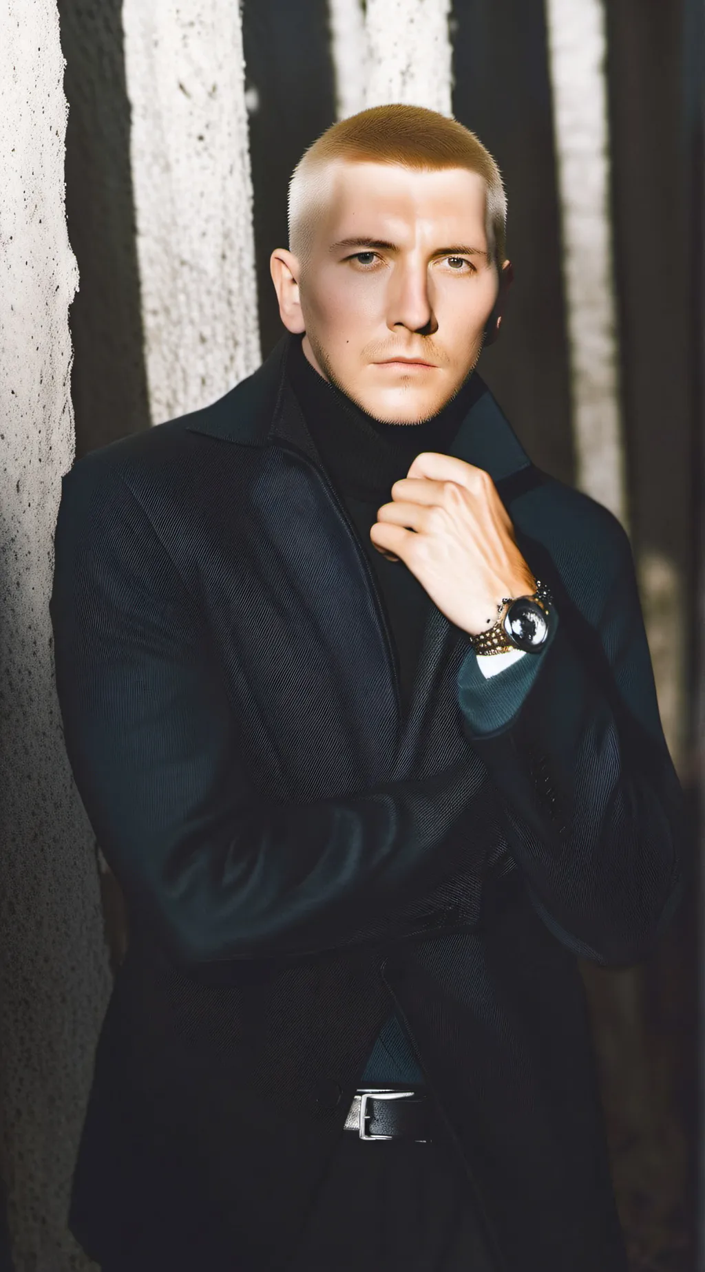 ai character: Slim Shady background