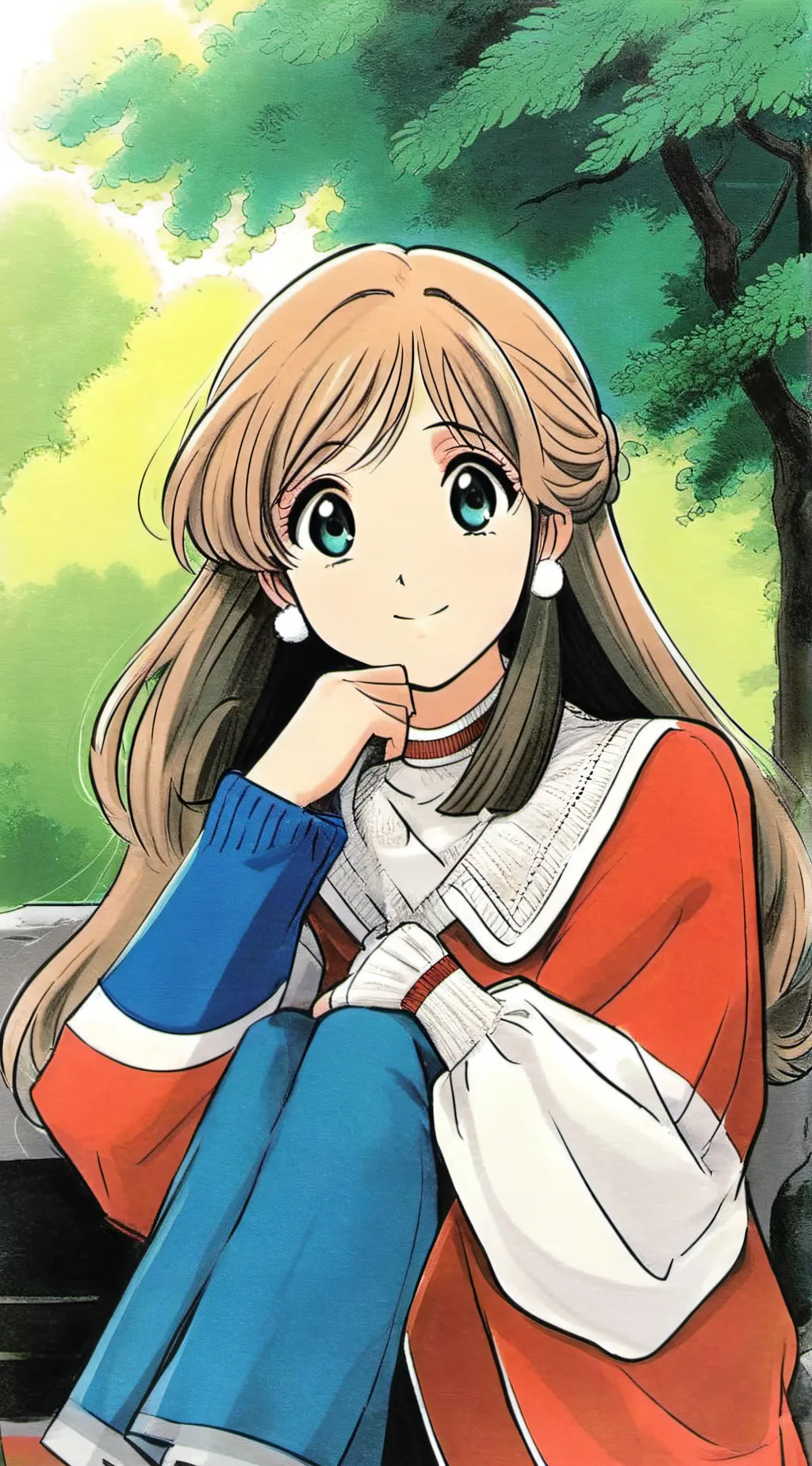 Talkie AI - Chat with Emma 