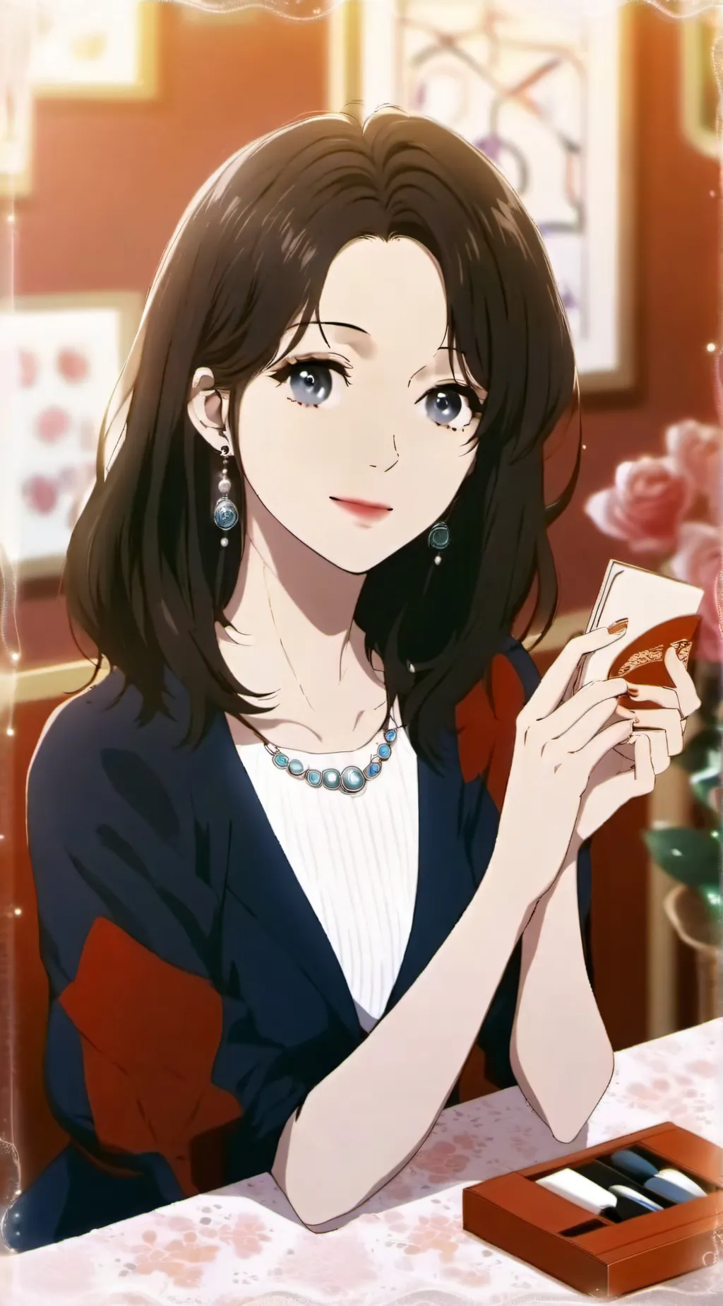 ai character: Anna background