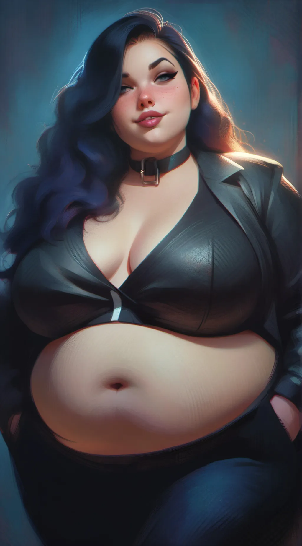 ai character: Louisa background