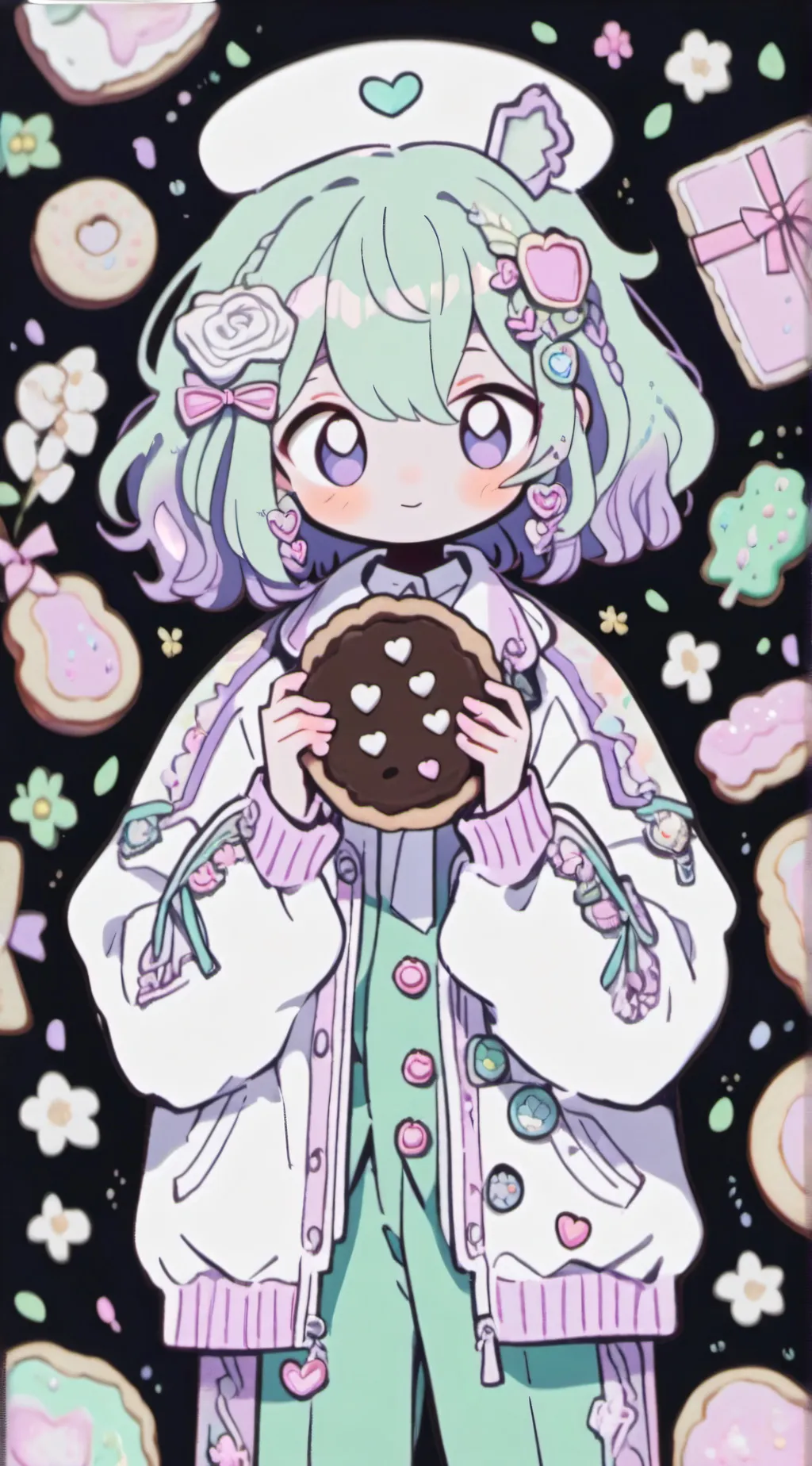 ai character: bob background