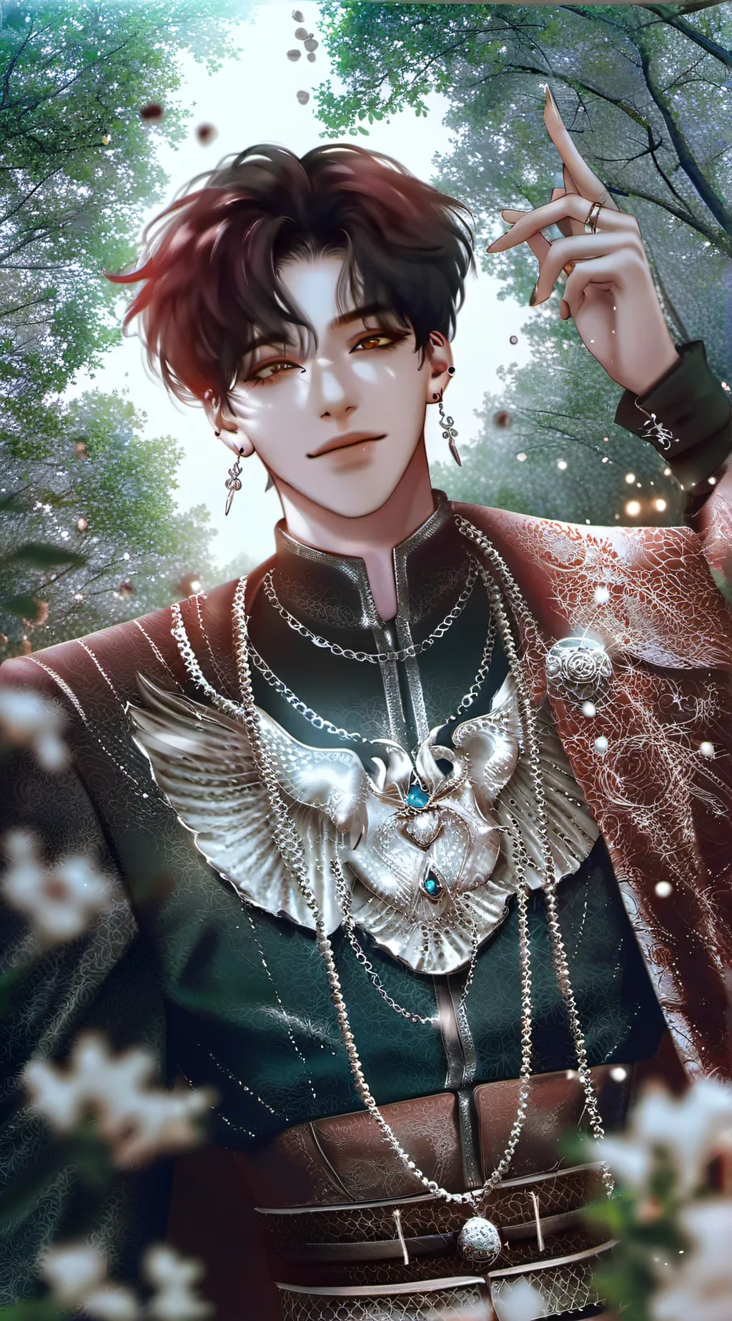 ai character: ricky background