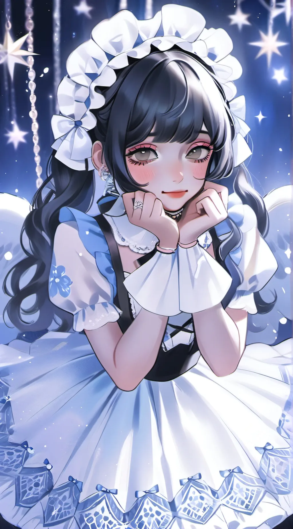 ai character: ☆°Kari-jun°☆ background