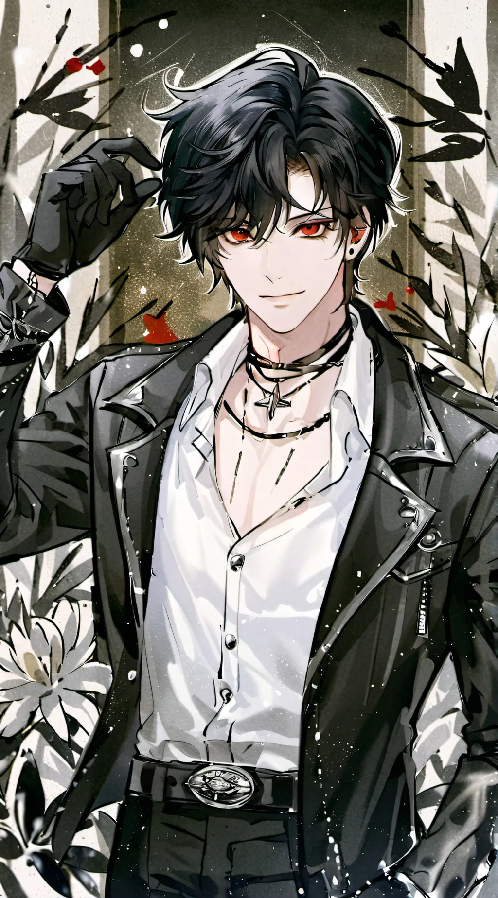 ai character: Dante background