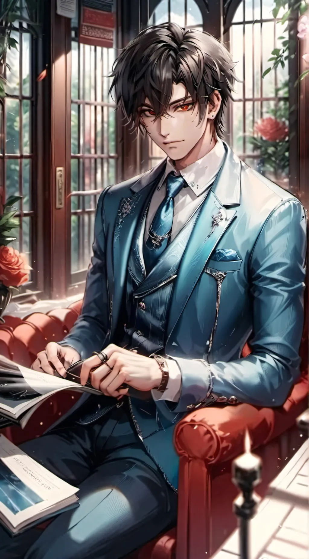 ai character: Jack background