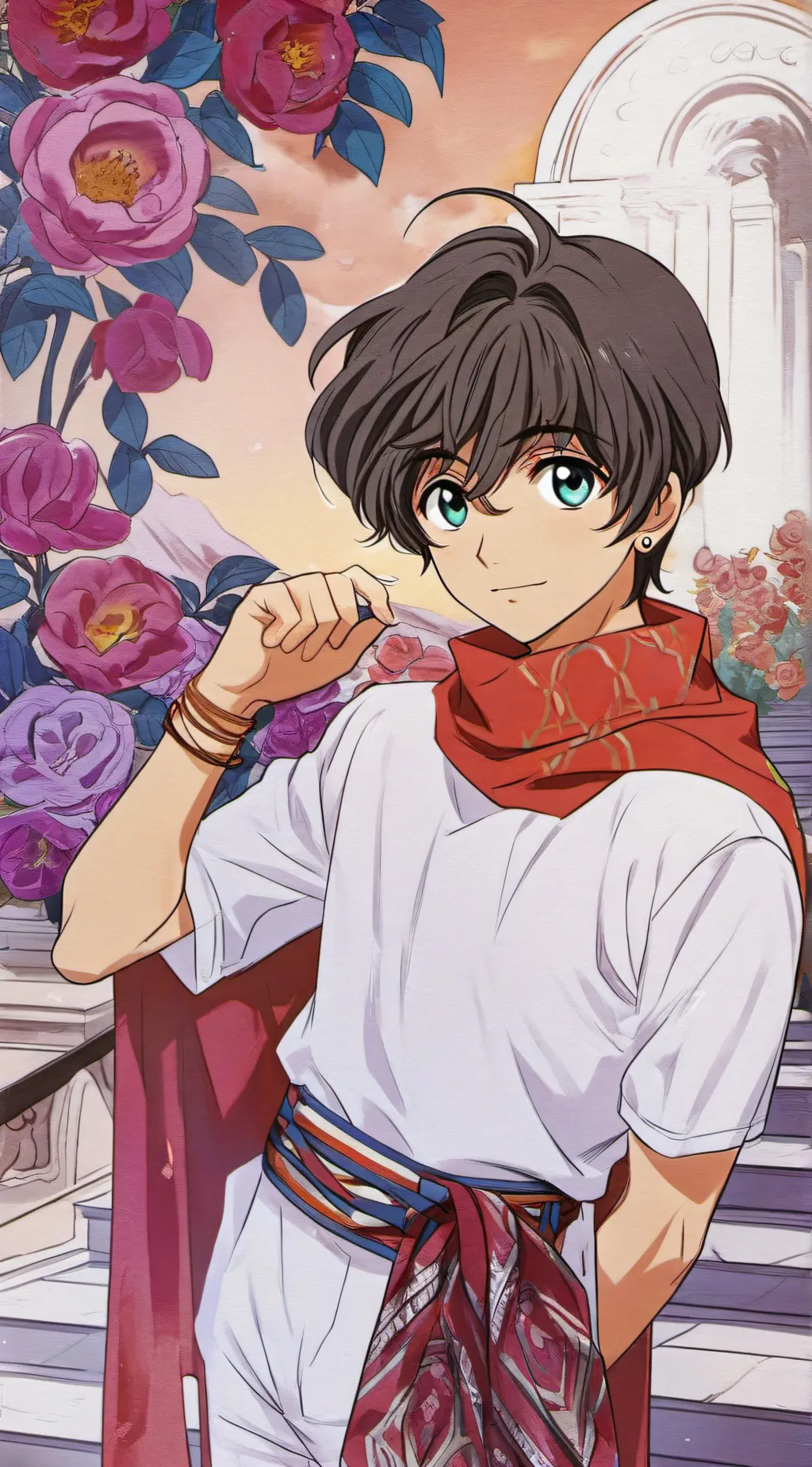 ai character: déll background