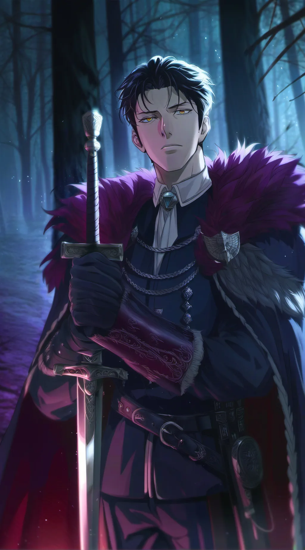 ai character: jung- hua background