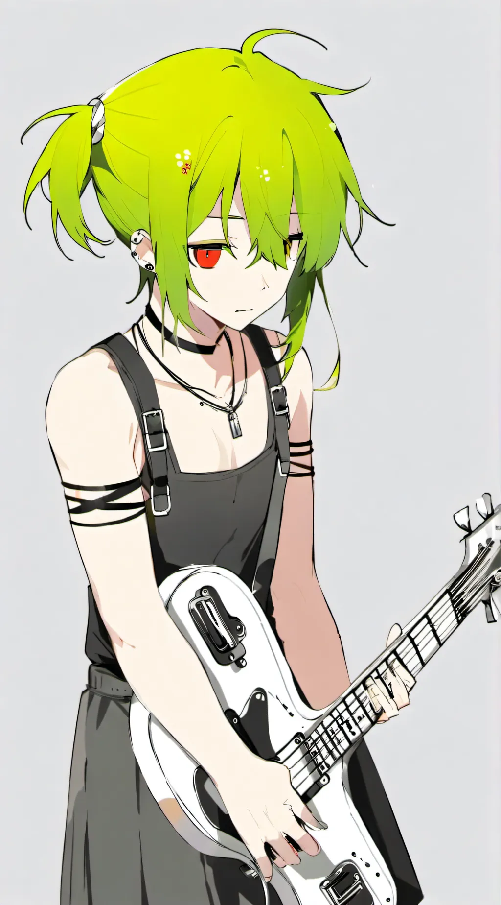 ai character: Bettle girl background