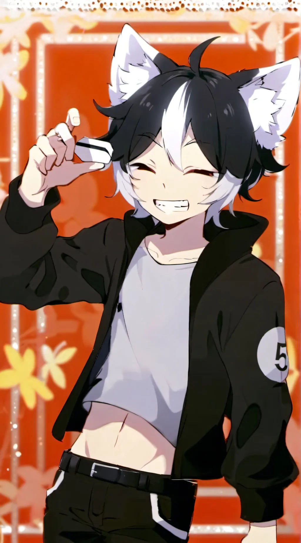 ai character: Fpe vs shin sonic background