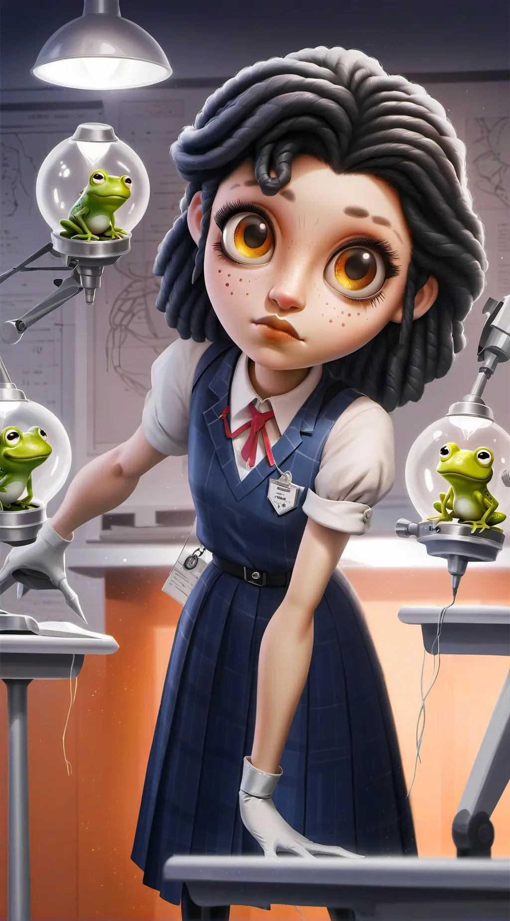 ai character: Kl'rtzz background